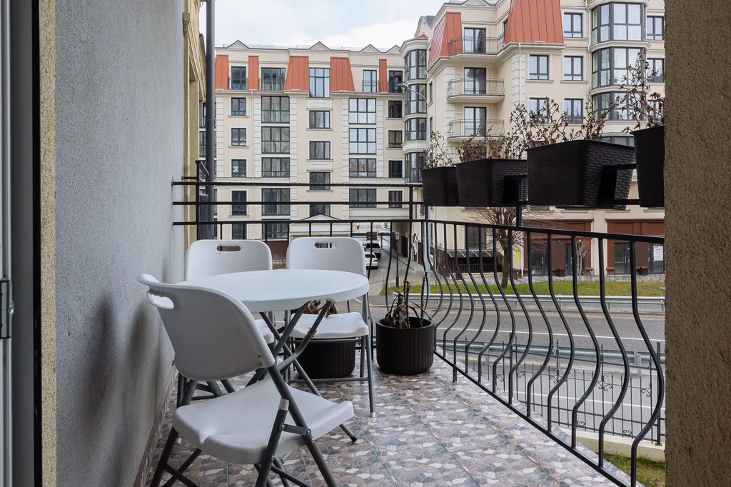 Квартира Квартира Апартамент на первой линии у моря — Пионерский