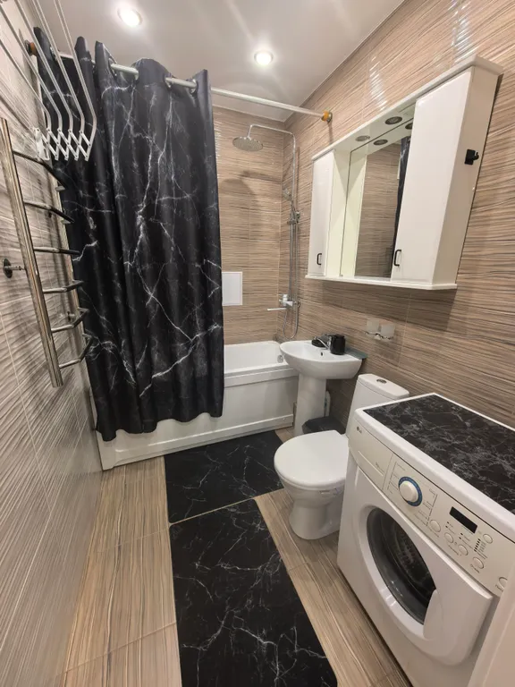 Современная квартира в центре класса люкс с видом на город