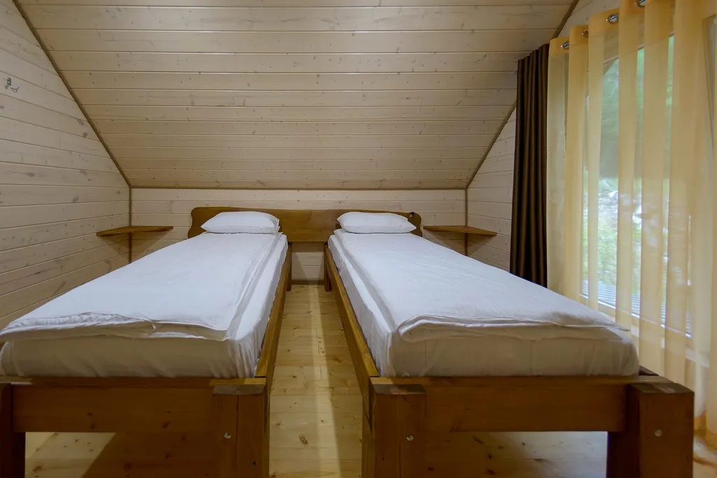 Дача МиСо в хвойном лесу Теберды Шале № 3