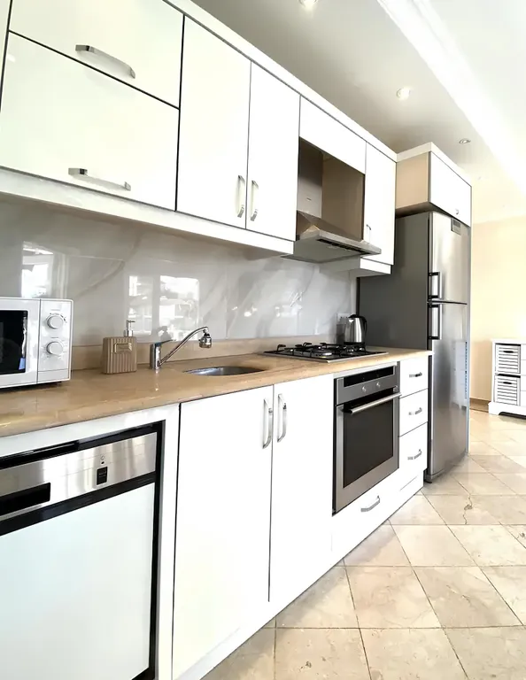 Апартаменты с видом на море в 300 метрах до моря