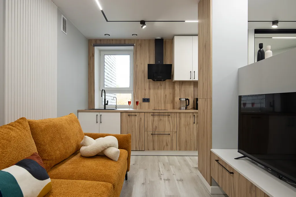 Pavlov "Рассвет" | Апартаменты с 2 спальнями