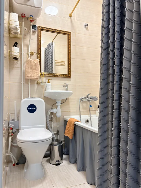 Стильная квартира на углу Крепостной