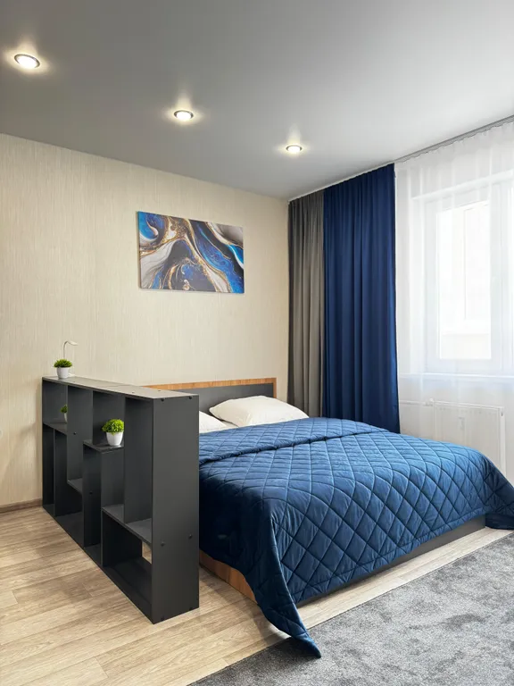 Студия с евроремонтом в центральном районе города