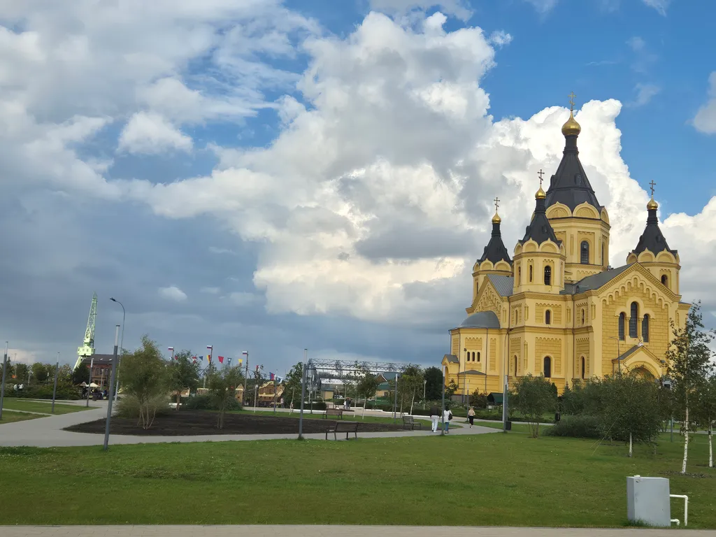 Квартира Квартира в престижном ЖК на берегу реки Волги — Нижний Новгород