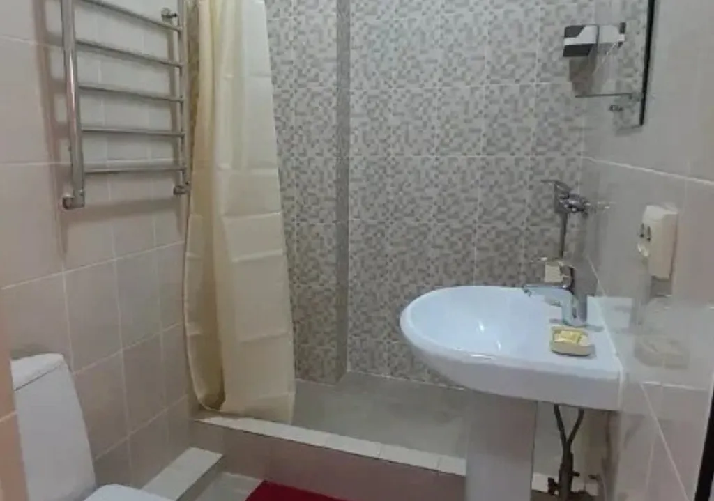 Трехместный номер на мансардном этаже