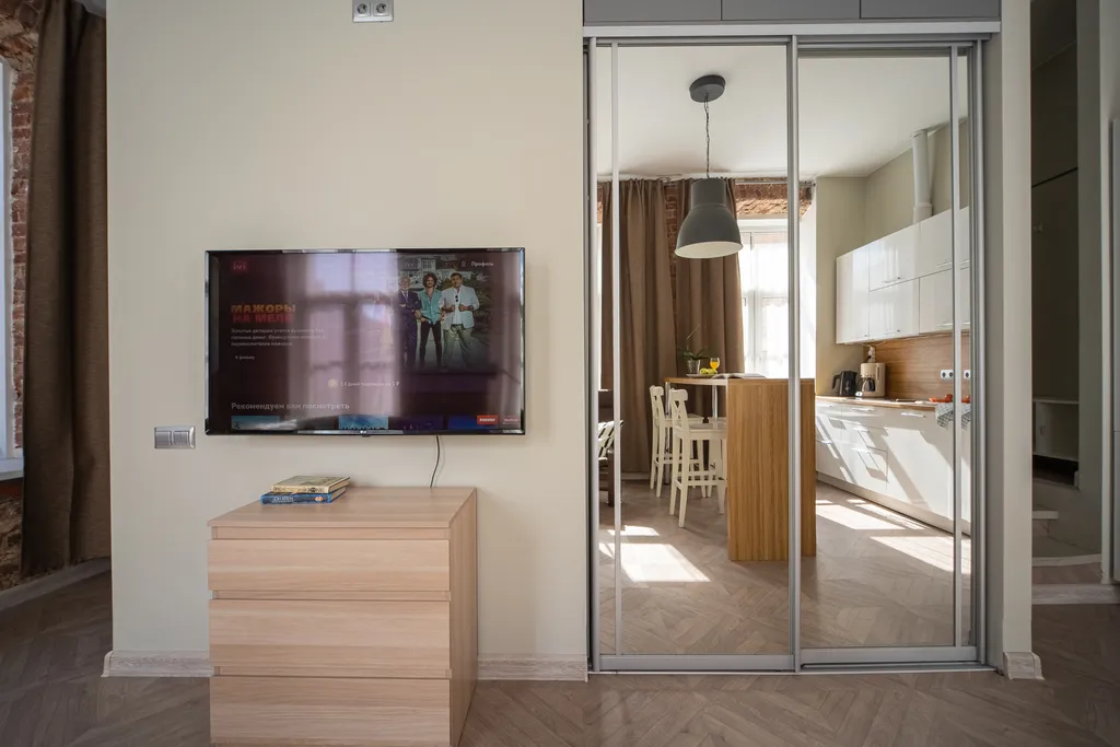 Квартира Квартира Студия на Фонарном — Санкт-Петербург