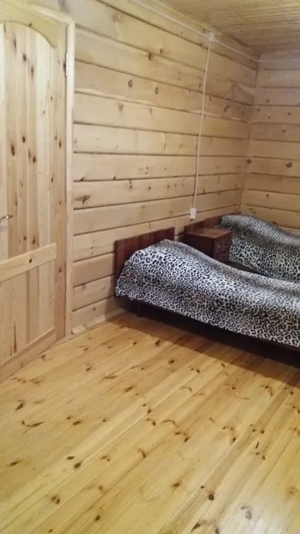 Коттедж Дом из кедра — Шерегеш