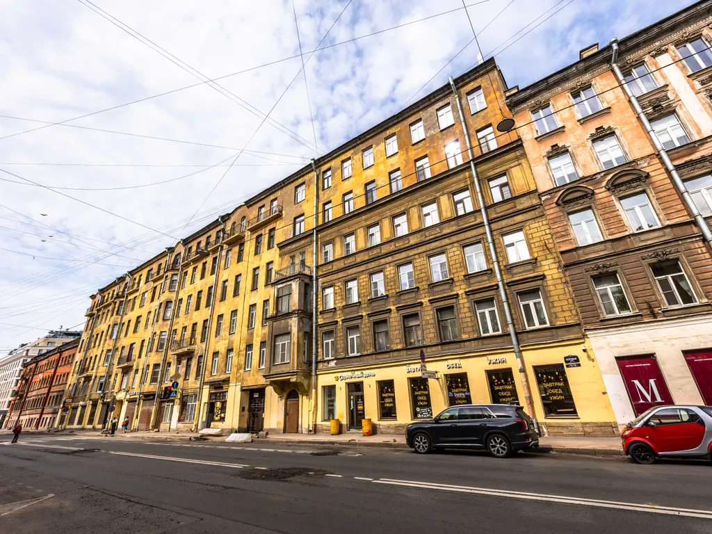 Квартира Квартира Студия в центре — Санкт-Петербург