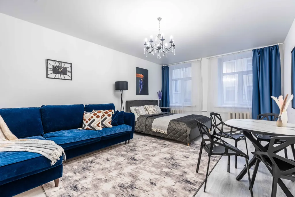 Квартира Квартира Апартамент люкс 4 спальни — Санкт-Петербург