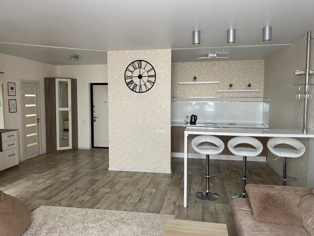 Уютная евродвушка с джакузи