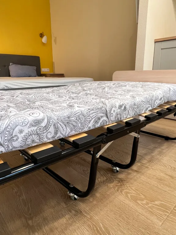 Квартира Квартира Уютная новая и чистая студия с окнами в сад — Москва