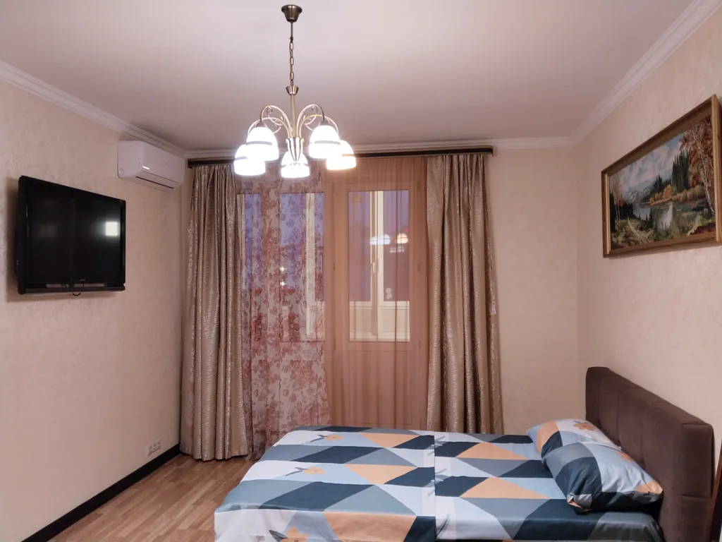 Квартира Комфортные Апартаменты на Юбилейном проспекте 68 с панорамным видом — аренда посуточно в Реутов