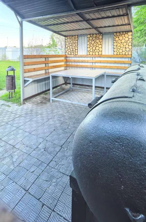 Дом с русской баней на дровах , хамам и бассейном