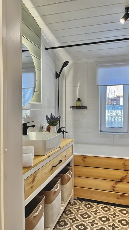 Уютный барнхаус в скандинавском стиле у горнолыжного курорта Сорочаны