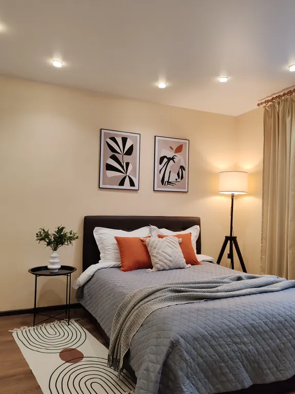 Квартира Квартира Уютная студия — Санкт-Петербург