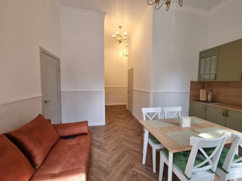 Стильные апартаменты у Кикоина