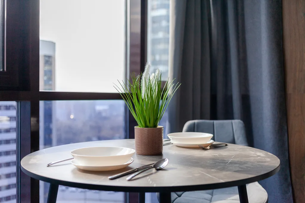 Апартамент бизнес-класса на высоком этаже