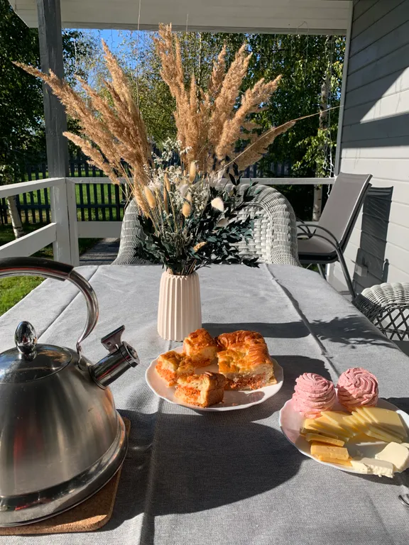 Уютный дом для загородного отдыха