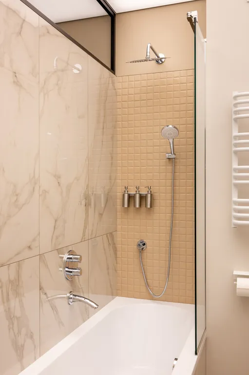 Квартира Дизайнерские апартаменты в ЖК Серебряный Парк — Москва