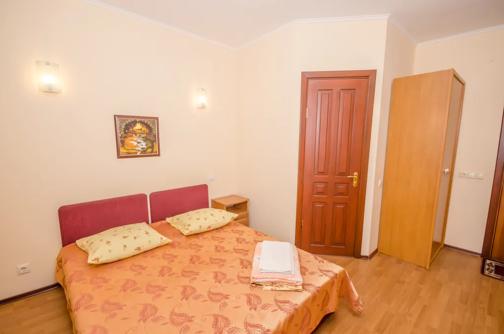 Двухместный стандарт с двуспальной кроватью