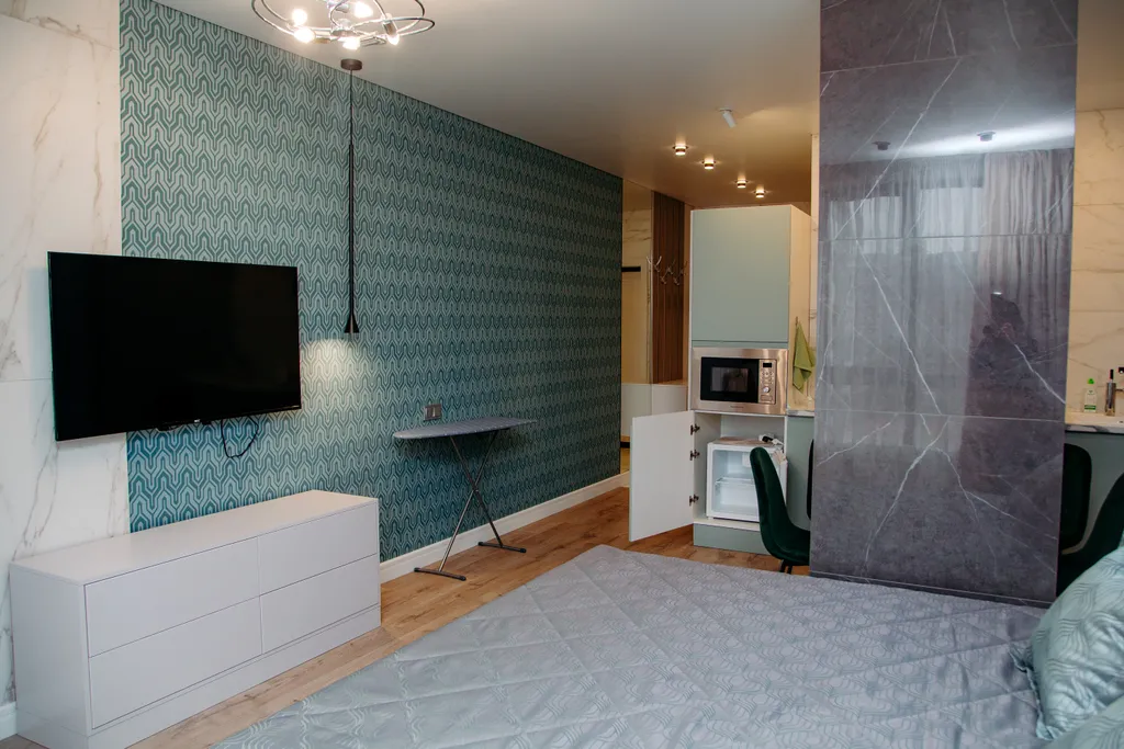 Квартира Апартаменты-студия на берегу моря — Анапа