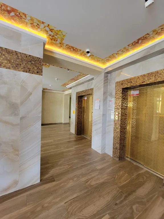 Стильные апартаменты с видом на море и горы