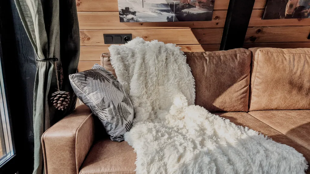 А-фрейм на нарочи видом на лес в 10 минутах ходьбы от пляжа