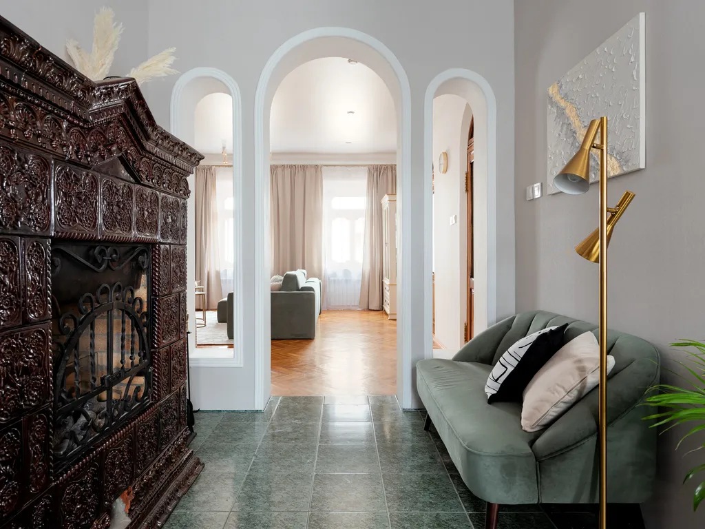 Квартира Квартира GM Apartments Новая и тихая трешка на Тверской — Москва