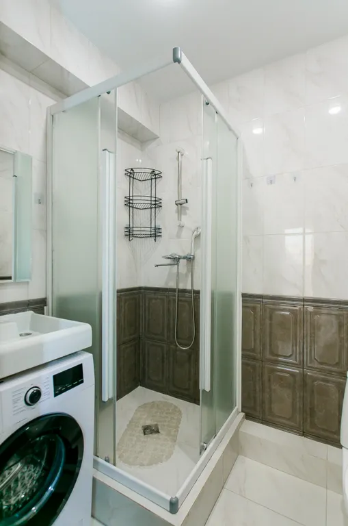 Просторный апартамент с балконами видом на море