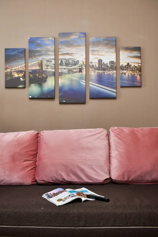 Квартира Квартира для проживания с комфортом Лайнер рядом с МВДЦ Сибирь и парк — Красноярск