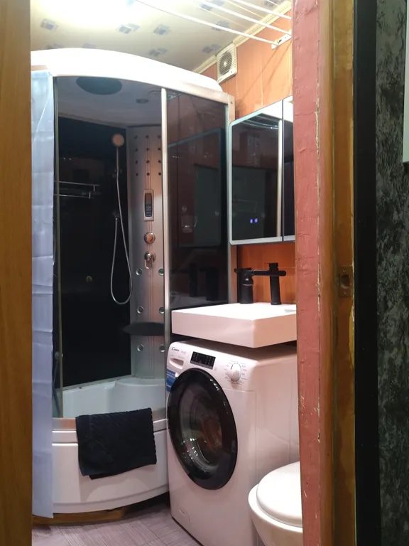 Уютная квартира в центре поселка