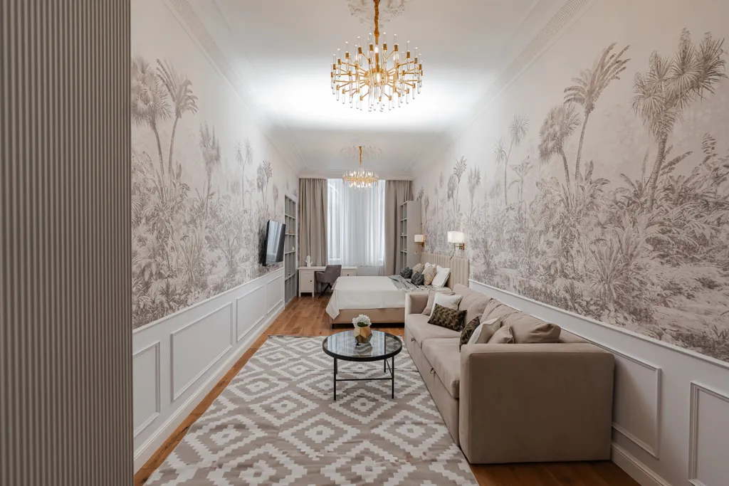 Квартира Апартаменты с балконом в самом центре — Санкт-Петербург