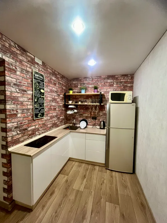 Уютные 2-комнатные апартаменты с видом на лес