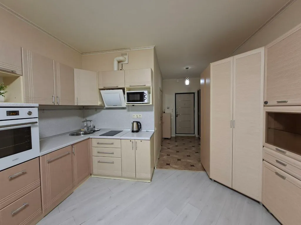 Уютная студия для комфортного проживания