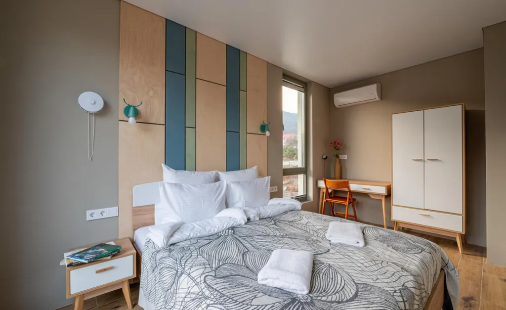 Апартаменты в Куб-Терра, Базилик