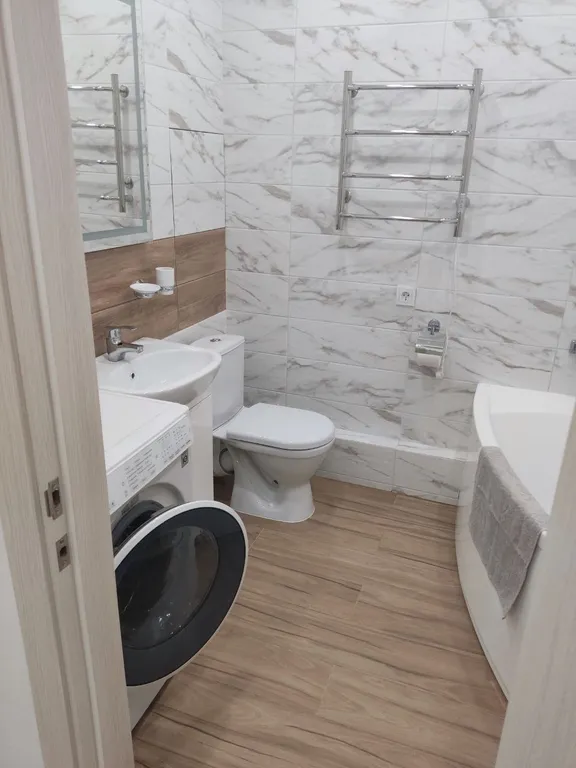 Светлая современная студия