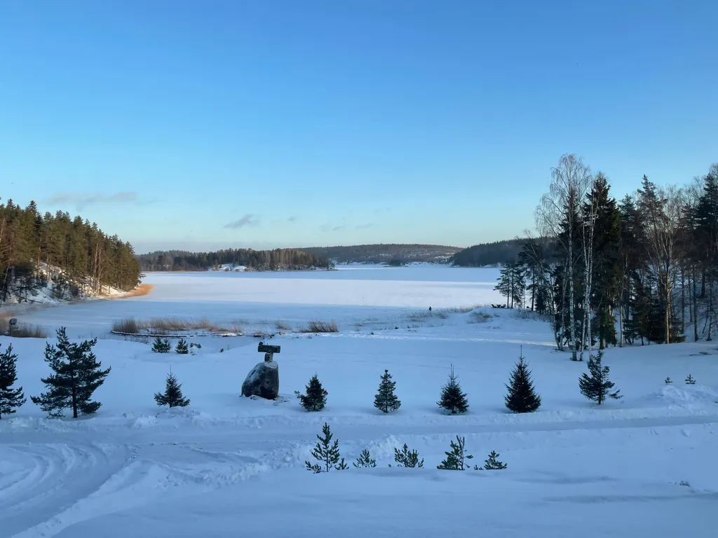 Уютный домик на берегу Ладожского озера дом 1