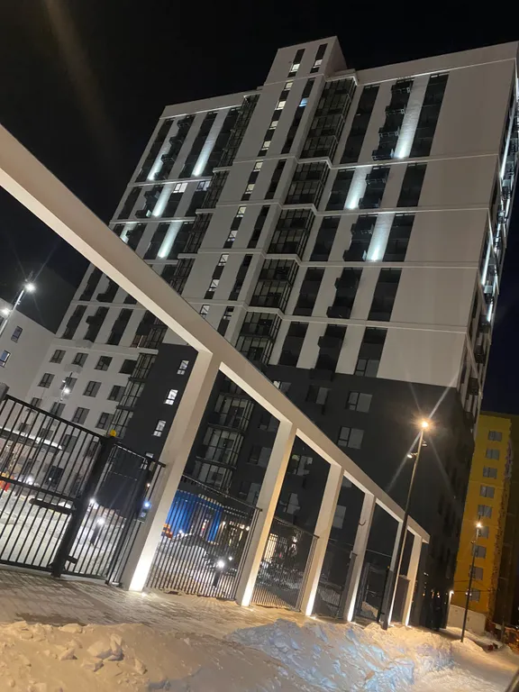 Студия+спальня в новом ЖК комфорт-класса