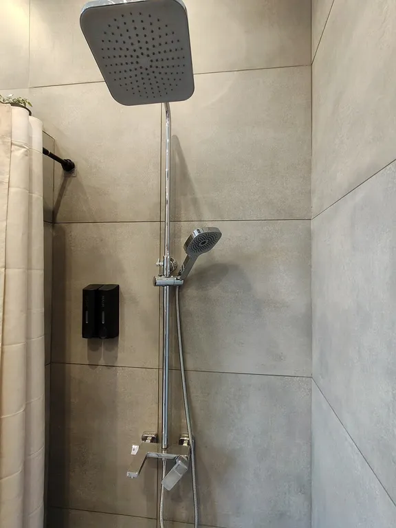 Квартира с сауной с профессиональным сушильным шкафом