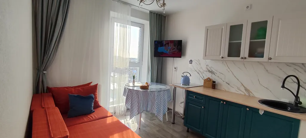 Новая квартира с панорамным видом