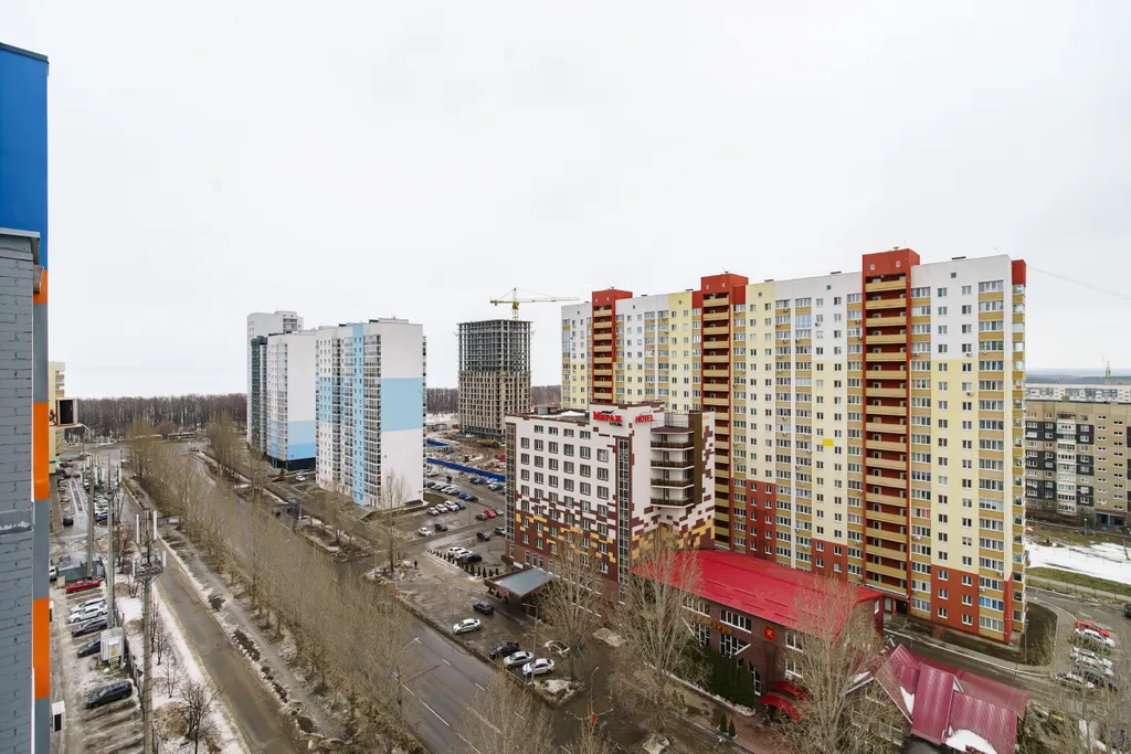 Квартира с видом на город