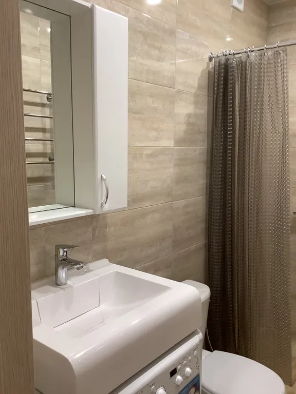 Квартира Новые уютные апартаменты в доме бизнес-класс с видом на парк — Сочи