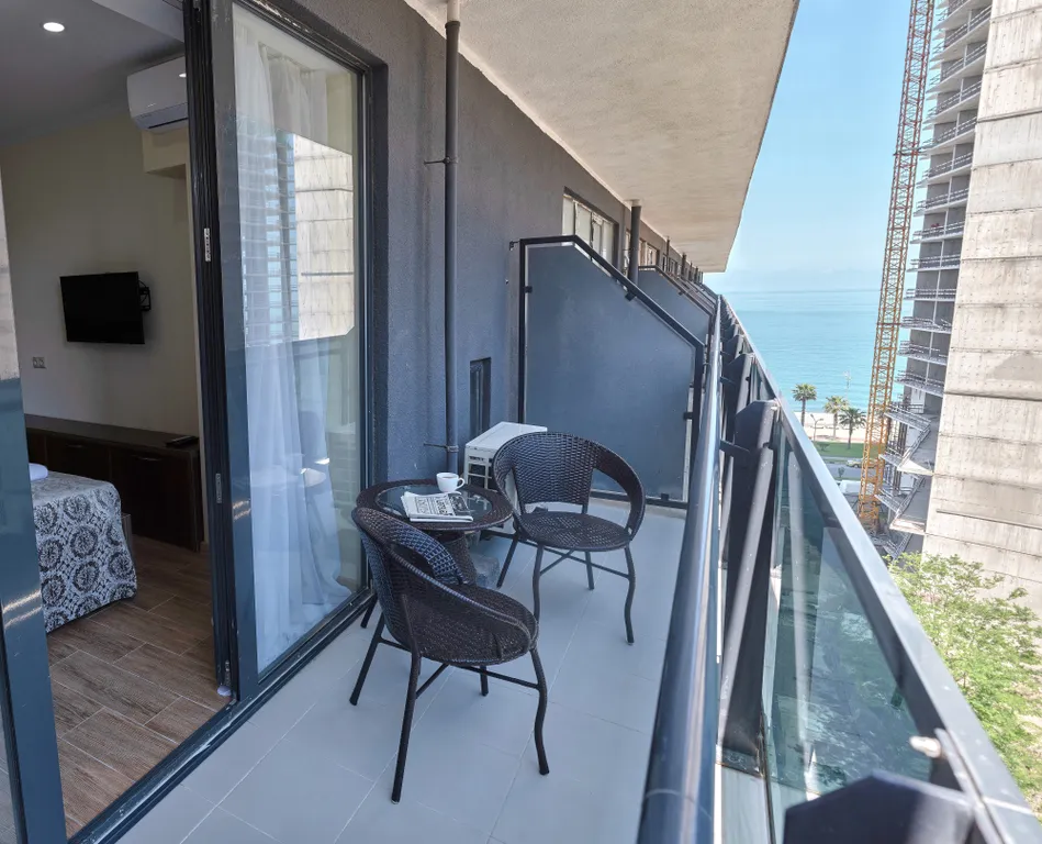 Комфортабельная студия возле моря