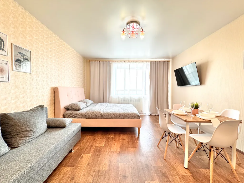 Cтудия у автовокзала с wi-fi