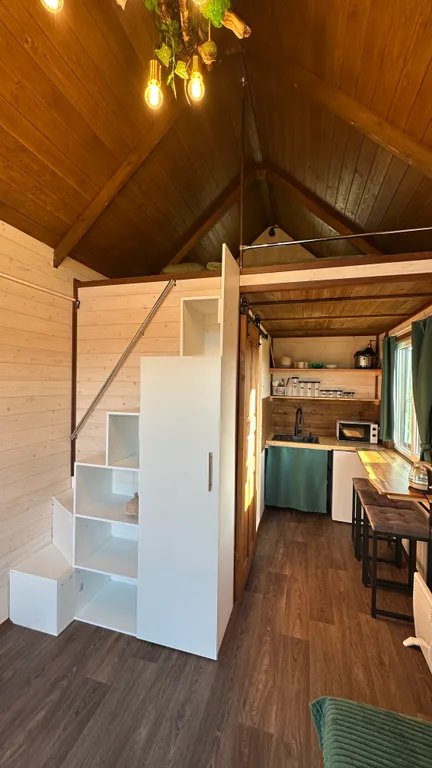 Дом 20m2 — чан, кухня, Wi-Fi