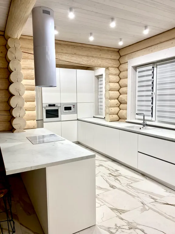 Уютный дом на берегу озера Сказочное место