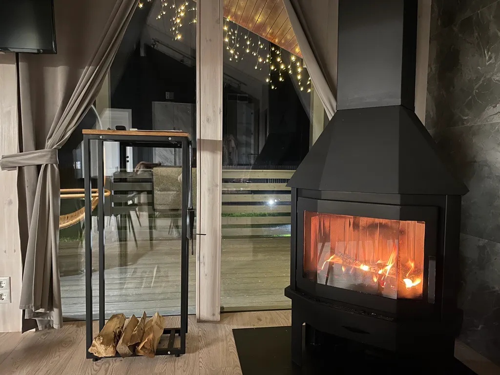 Коттедж Дом с панорамными окнами рядом с Можайским морем — Можайск