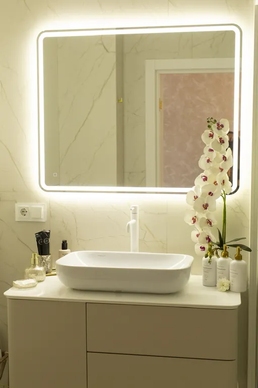 Шикарная квартира на набережной с кондиционером и камином