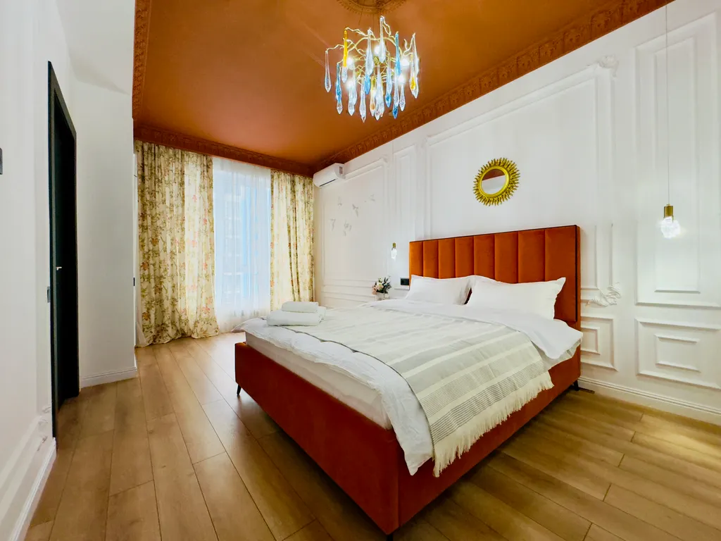 Люкс квартира с 2 спальнями с панорамным видом