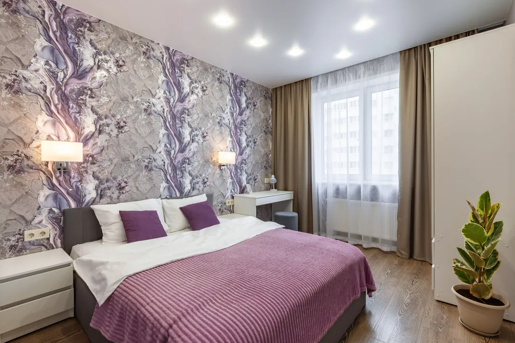 Квартира Квартира Уютная двушка с видом на горы — Самара